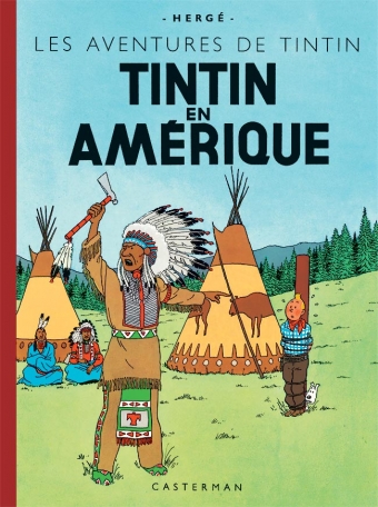 Tintin en Amérique