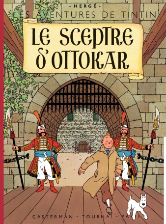 Le Sceptre d&#039;Ottokar