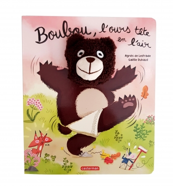 Boubou, l&#039;ours tête en l&#039;air