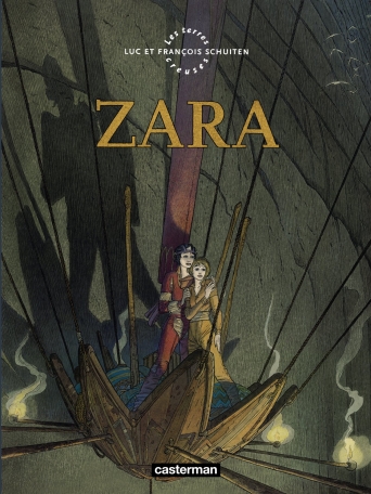 Les Terres Creuses - Tome 2 - Zara