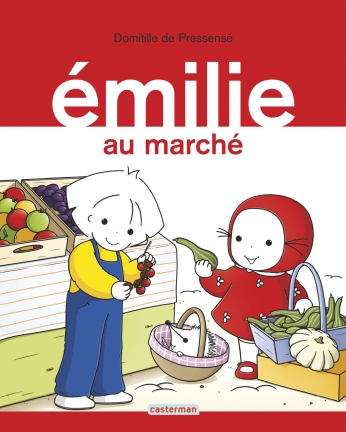 Émilie au marché