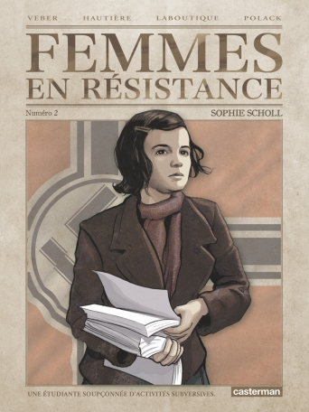 Femmes en résistance - Tome 2 - Sophie Scholl