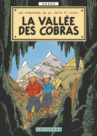 La Vallée des cobras - Tome 5 - Fac-similé couleurs