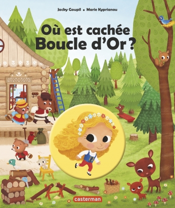 Où est cachée Boucle d&#039;Or ?