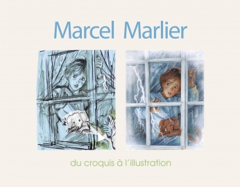 Marlier, du croquis à l'illustration