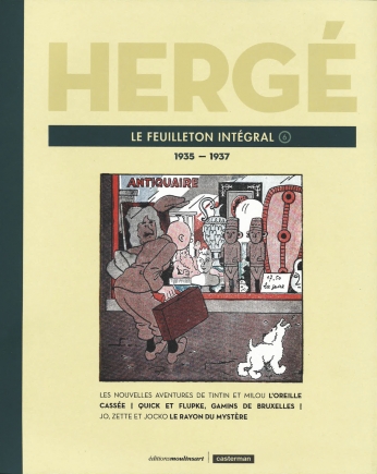 Hergé, le feuilleton intégral - Tome 6 - 1935-1937