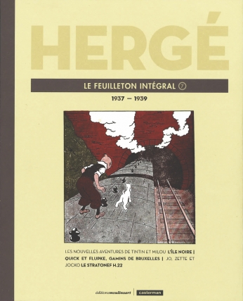 Hergé, le feuilleton intégral - Tome 7 - 1937-1939