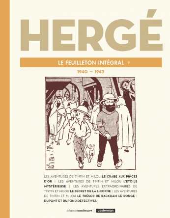 Hergé, le feuilleton intégral - Tome 9 - 1940-1943