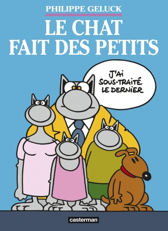 Le Chat fait des petits - Coffret 3 volumes