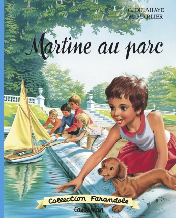 Martine au parc