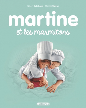 Martine et les marmitons