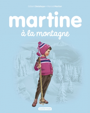 Martine à la montagne