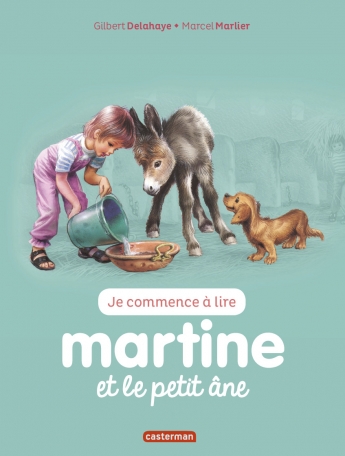 Martine et le petit âne Martine et le petit âne