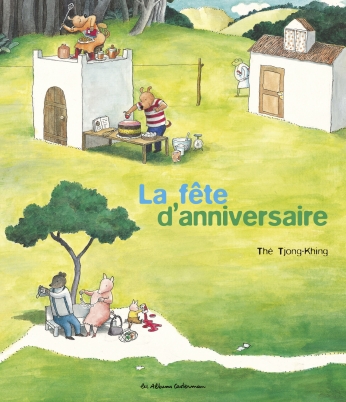 La fête d&#039;anniversaire