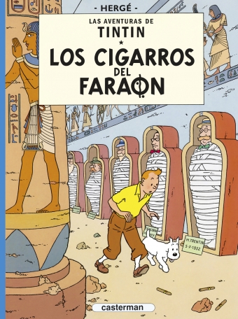 Les Cigares du Pharaon - En occitan