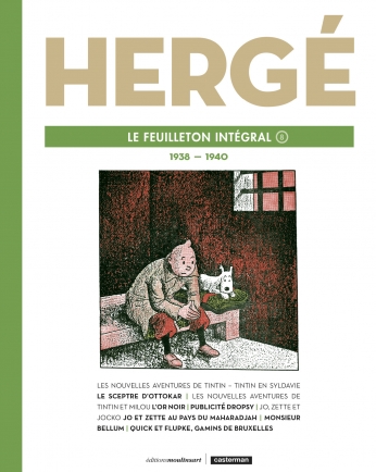Hergé, le feuilleton intégral - Tome 8 - 1938-1940