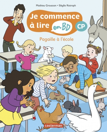 Pagaille à l&#039;école - CP