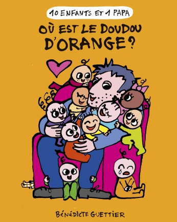 Où est le doudou d'Orange ?