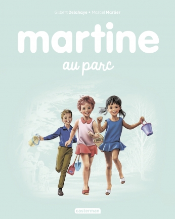 Martine au parc