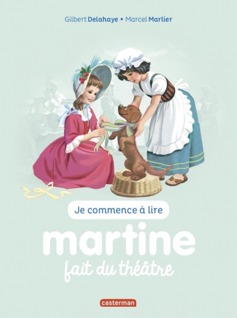 Martine fait du théâtre