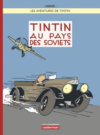 Tintin au pays des Soviets - Édition noir et blanc colorisée