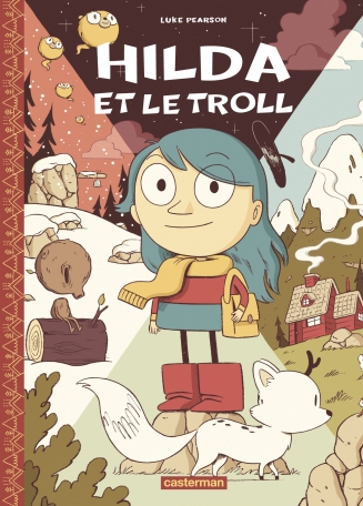 Hilda - Tome 1 - Hilda et le Troll