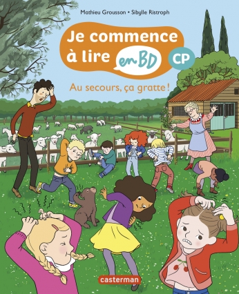 Au secours, ça gratte ! - CE1