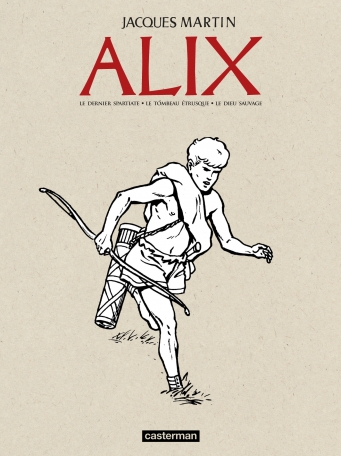 Alix recueil anniversaire - Tome 1 - Édition noir et blanc