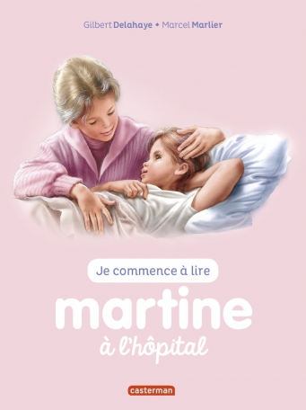 Martine à l'hôpital