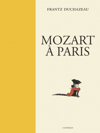 Mozart à Paris - Grand format noir et blanc