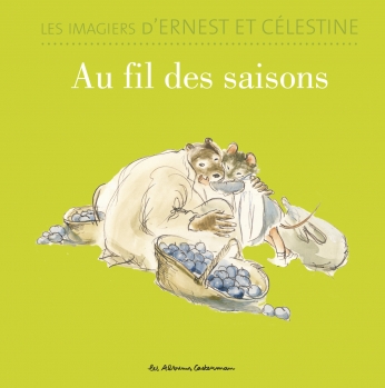 Au fil des saisons - Imagier