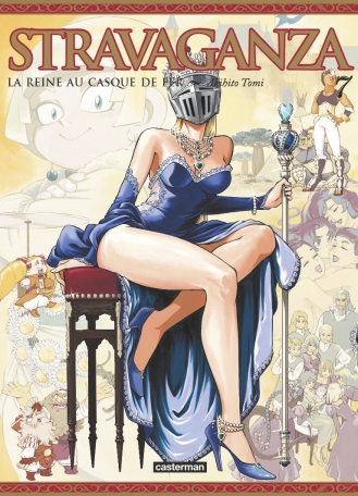 Stravaganza - La reine au casque de fer - Tome 7