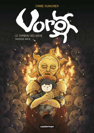 Voro - Tome 9 - Le tombeau des dieux – Troisième partie