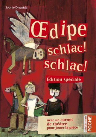 Œdipe schlac ! schlac ! - A vous de jouer la pièce - Coffret