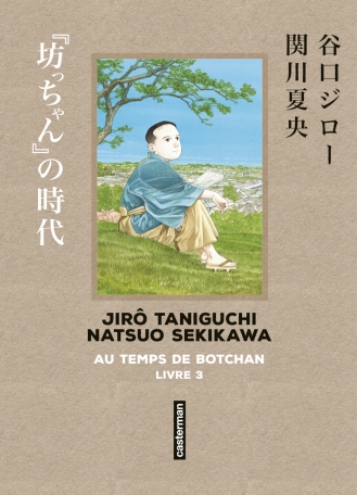 Au temps de Botchan - Tome 3 - Sens de lecture original
