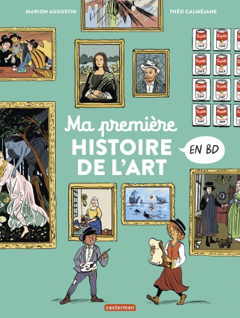 Ma première histoire de l&#039;art en BD