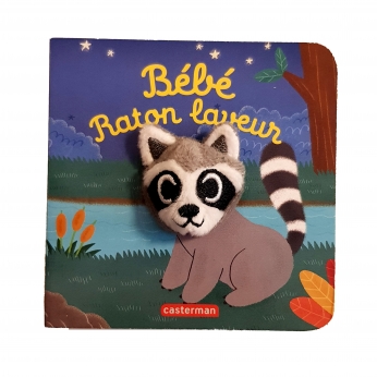 Bébé raton laveur