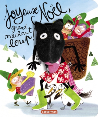 Joyeux Noël, grand méchant loup !