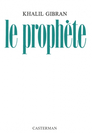 Le prophète - Édition brochée