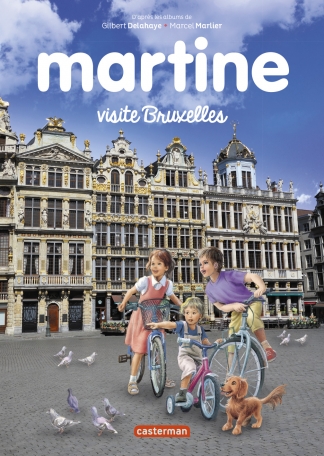 Martine visite Bruxelles