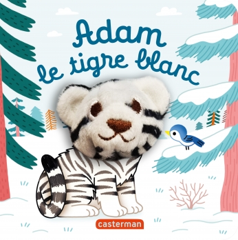 Adam, le tigre blanc