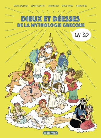 Dieux et déesses de la mythologie grecque