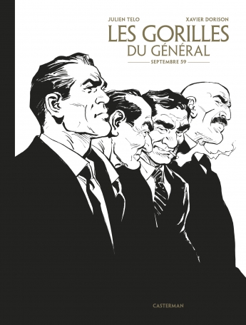 Les Gorilles du Général - Tome 1 - Septembre 59 - Édition luxe
