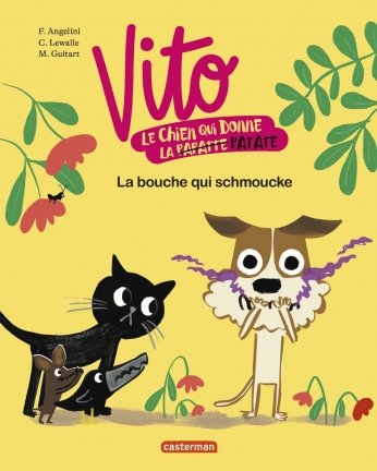 Vito - Tome 1 - La bouche qui schmoucke