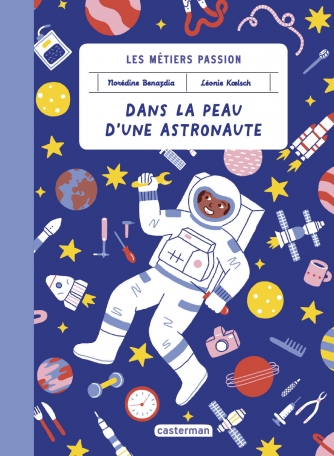 Dans la peau d&#039;une astronaute