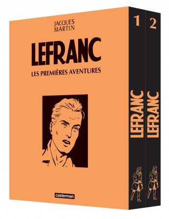 Coffret anniversaire 70 ans Lefranc