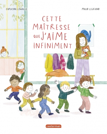 Cette maîtresse que j'aime infiniment - Grand format