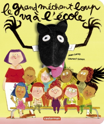 Le grand méchant loup va à l&#039;école