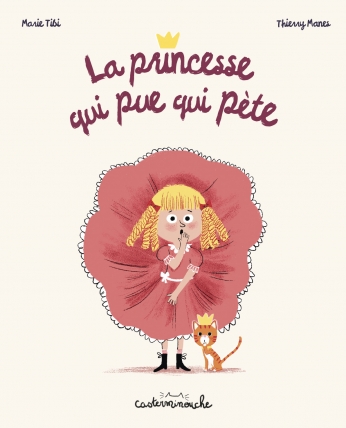 La princesse qui pue qui pète - Grand format