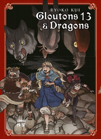 Gloutons et Dragons - Tome 13